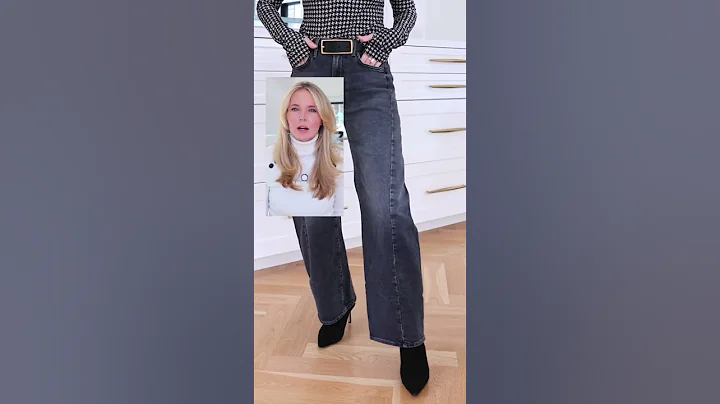 TOP 5 Denim Trends of 2025 (Most Wearable and Flattering!) #jeans