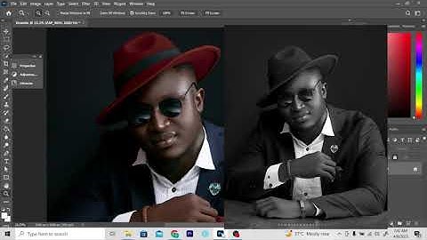 Dramatic black n white using Gradient Map in Photoshop Photoshop Tutorial
