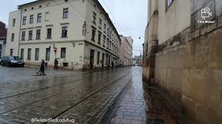 Rainy Kraków afternoons... #springinkrakow 💓