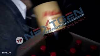 Roller Type Labelling Machine | Precision Label Applicator by Nextgen Packaging Solution
