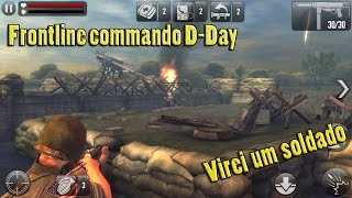 FRONTLINE COMMANDO: D-DAY (Adroid / ios)| Esteja na segunda guerra mundial screenshot 4