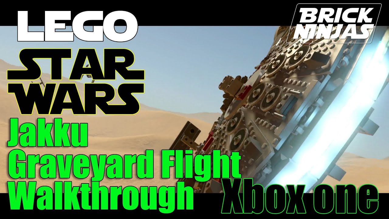 Lego Star Wars The Force Awakens Jakku Graveyard Flight Walkthrough Xbox One YouTube lego-star-wars-the-force-awakens-jakku-graveyard-flight-walkthrough-xbox-one-youtube