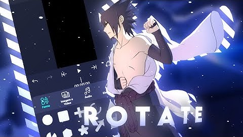 Tutorial Edgy rotate - Like me | alight motion 3.8.0 | Shake preset