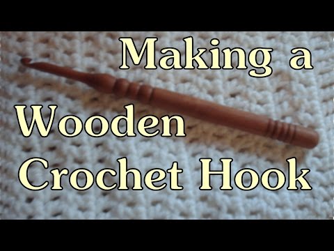 Pin by ManMadeDIY on DIY and Craft Projects  Handmade crochet hook, Wooden  crochet hooks, Diy crochet