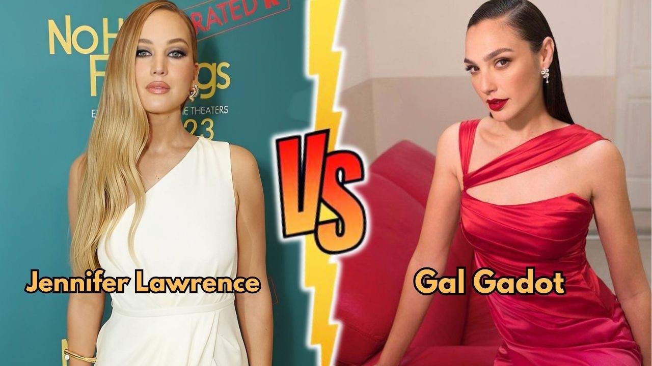 Jennifer Lawrence VS Gal Gadot Transformation 2025⭐Birth To Now⭐Gadot or Lawrence?