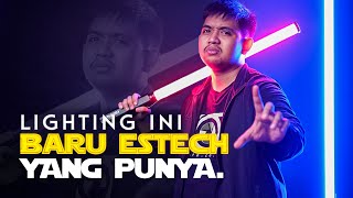YOUTUBER LAEN MANA PUNYA!! | Aputure Amaran T2c & T4c Indonesia screenshot 4