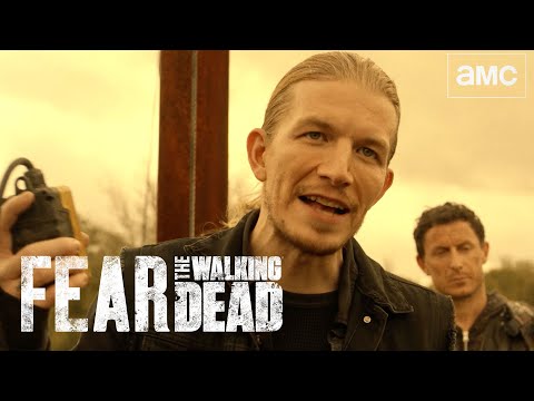 'Where are the Weapons?' Sneak Peek Ep 711 | Fear The Walking Dead