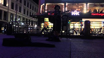 Busking alice in chains