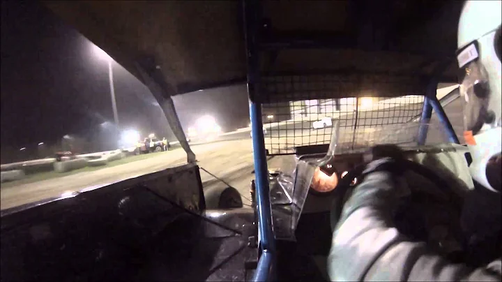 In Car - Novice Sportsman Feature 7-10-15 - Ransom...