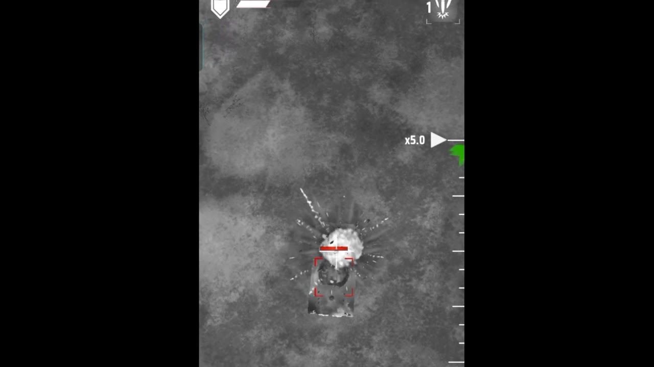 Tactical Drone Airstrike – Explosive Payload Drop Footage!