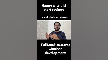 Fullstack Chatbot Success! 5-Star Client Review & Smart Upgrades | happy client | Grow Busniess