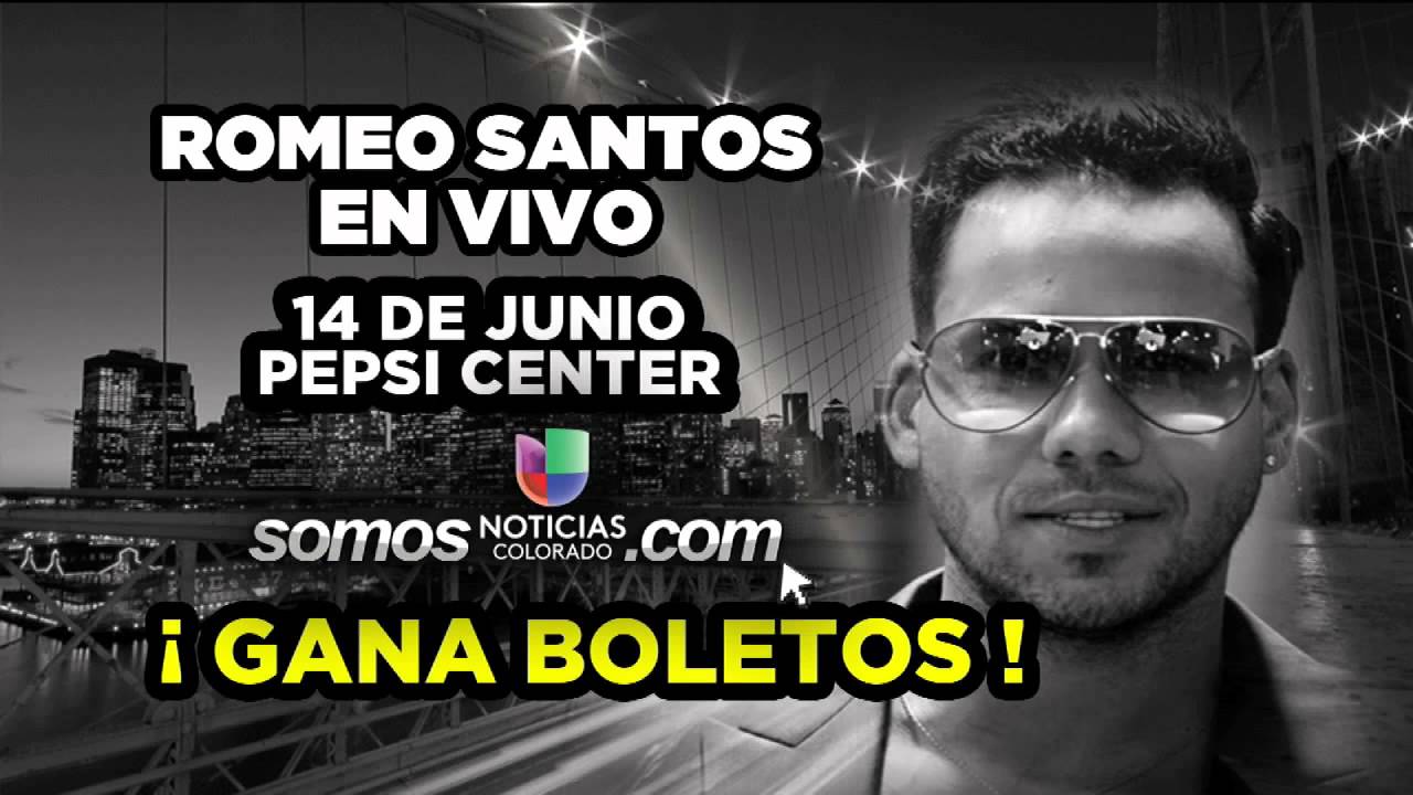 Boletos para Romeo Santos YouTube