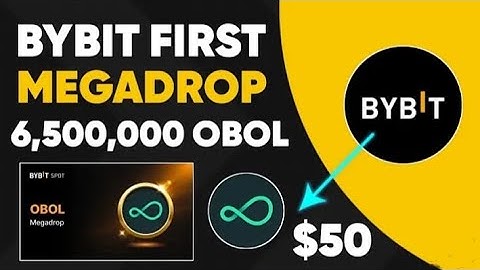 How To Jion OBOl Megadrop At ByBit | OBOl Mega Drop step by step guidece | ByBit Mega participation