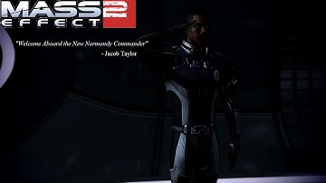 Mass Effect 2 Playthrough Part 7 |  Touring The New Normandy