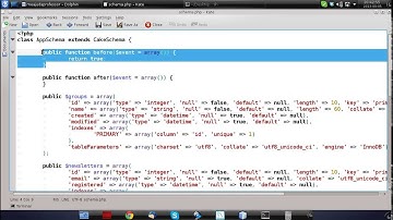 CakePHP - considerações sobre a instalação Single Core/Multi Application