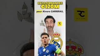 🔴💸 ENZO €120M= Option 1 de MOURINHO #mercato