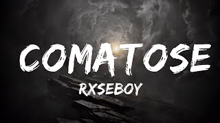 Rxseboy - COMATOSE (Текст) | 30 минут веселой музыки
