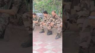 Border Sequrity Force BSF On DutyTime#ssc#bsf#motivation#status#defence#swag#india#onduty#ytshorts