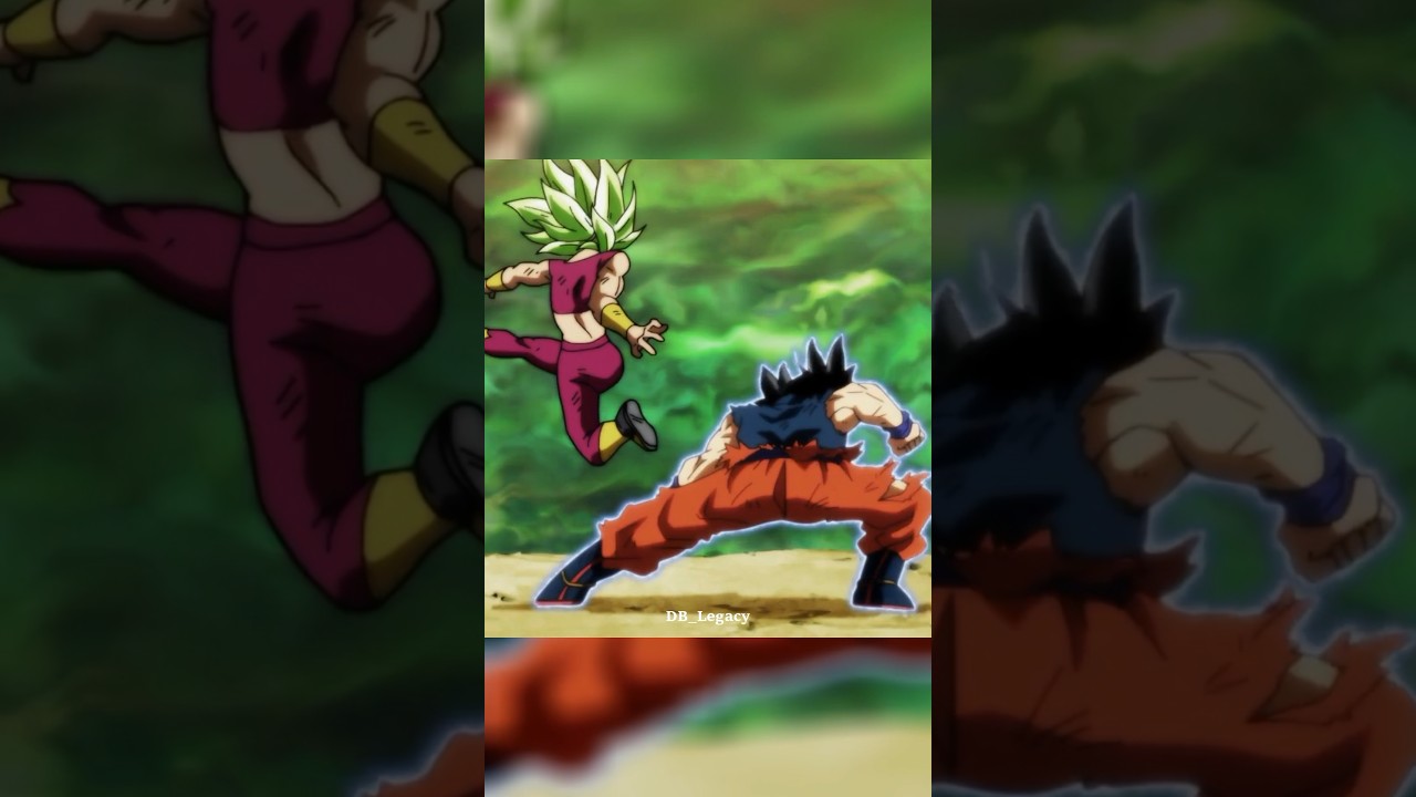 UI Goku's Flawless Dodges Against Kefla & Jiren! 