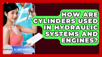 How Are Cylinders Used In Hydraulic Systems And Engines? - All About Geometry