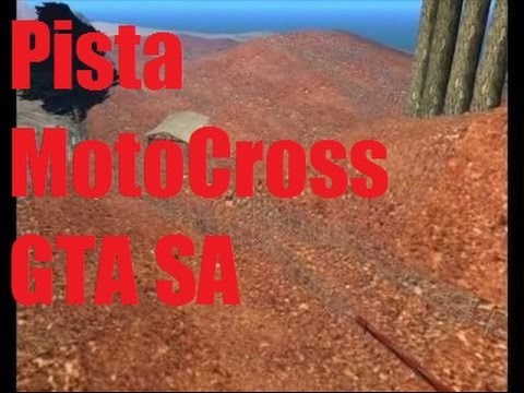 Como Descargar E Instalar Una Pista De MotoCross + Regalo (100 Subs ) + GamePlay GTA SA