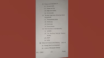 Ug Sem 2 AECC #EVS# Paper E #bbmku#2022.question .#Atmadeepobhava#