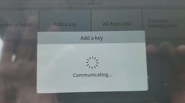 XTool D8 Key Programming Failure: What am I doing wrong?