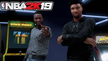 NBA 2K19 The Prelude MyCareer All Cutscenes