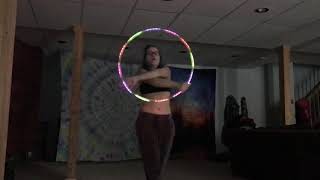 Stevie Nicks Hula Hoop Flow Future Hoop Pro