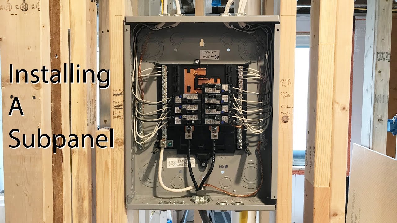 Wiring 100a Subpanel Detached Garage Plan Review With, 49% OFF