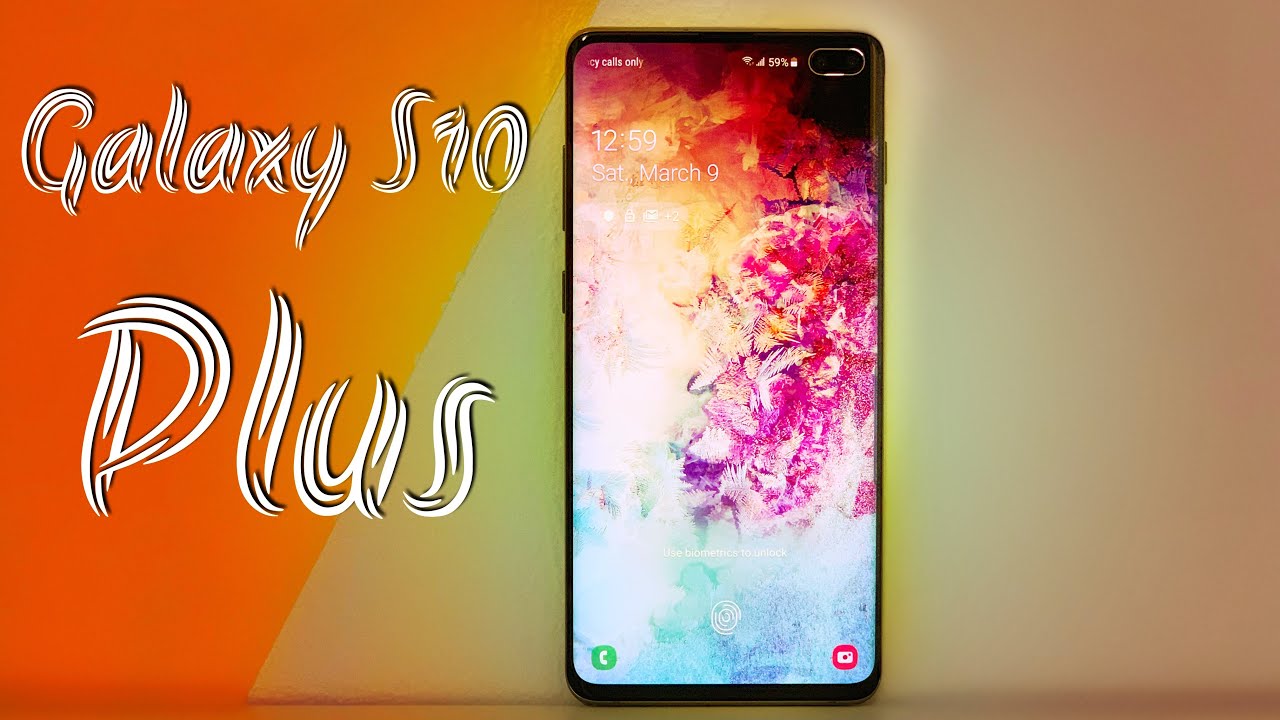 Unboxing Galaxy S10 Plus. Primeras impresiones - YouTube