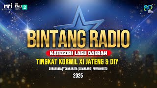 Bintang Radio 2025 Tingkat Korwil XI Jateng & DIY - Kategori Lagu Daerah