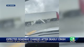 Safety upgrades coming to dangerous Sutter County intersection after deadly crash