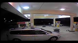 18-8-16 BURGLAR HAS A BREAKTHROUGH  AT COOPER CITY GAS STATION