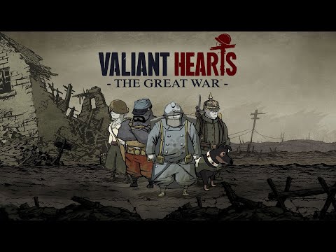 Видео: ОТВАЖНЫЕ СЕРДЦА✅Прохождение Valiant Hearts The Great War (Серия 1)