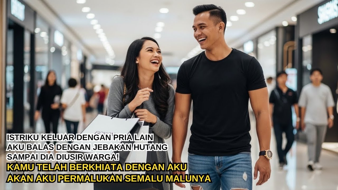 ISTRIKU KELUAR DENGAN PRIA LAIN, AKU BALAS DENGAN JEBAKAN HUTANG SAMPAI DIA DIUSIR WARGA!