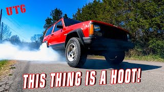 It's ALIVE! Mission Improbable Is Stronger Than We Expected -  Musclecar Jeep XJ Too Easy? by Uncle Tony's Garage 30,156 views 1 month ago 11 minutes, 4 seconds