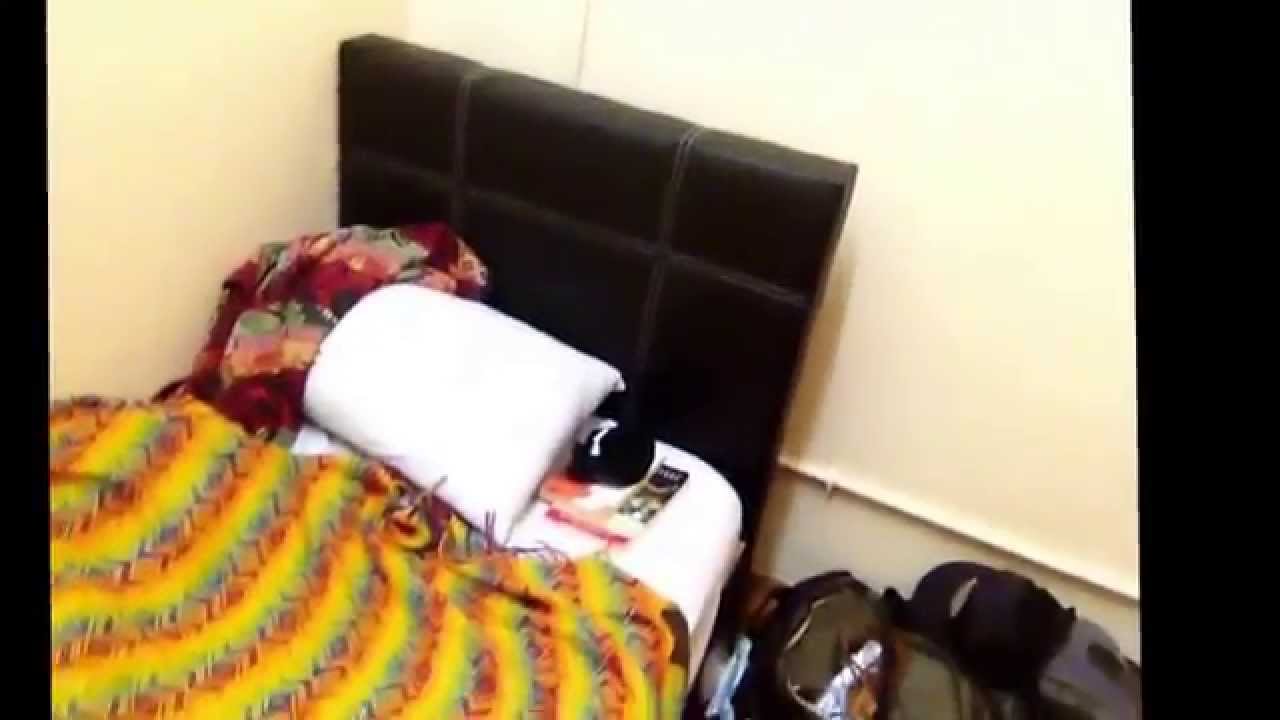 Tiny $12 room, Chulia St, Penang