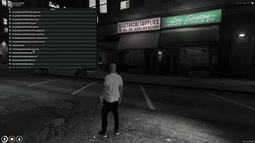 The BEST FiveM EXECUTOR + INSANE Cheat Client For 2023 (EULEN 2023 SHOWCASE)