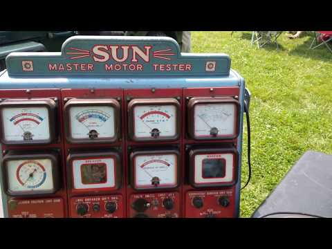 Sun Master Motor Tester