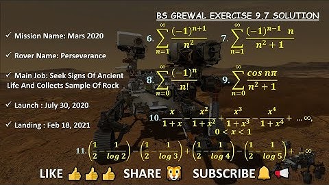 Bs Grewal Exercise 9.7 | Question 6, 7, 8, 9, 10, 11 solved✅| Concept | PDF in Telegram group ||
