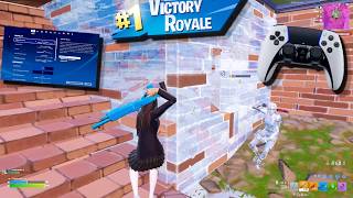 *NEW* BEST Controller Settings For Fortnite Chapter 7 + Ranked Reload Gameplay (PS5/XBOX/PS4/PC)