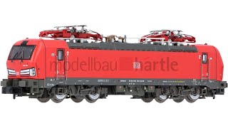 MINITRIX 16831 E-Lok BR 193 Vectron 304-3 DB AG | DCC Sound | Spur N