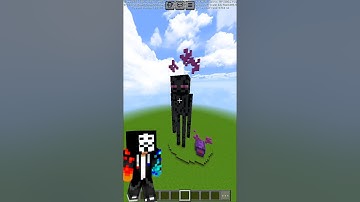 Noob vs Pro vs Hacker | Enderman👽 #shorts #funnyshorts #funny #gaming #minecraftnoobvsprovshacker