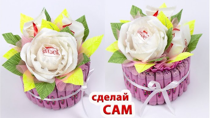 Мастер-класс Букет из конфет в Челябинске
