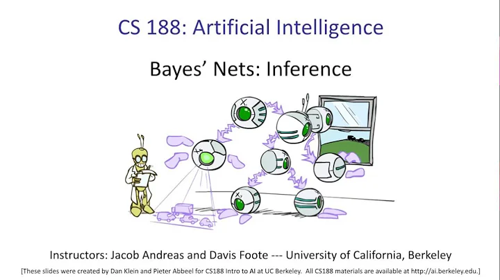 CS 188 Lecture 14: Bayes Net Inference