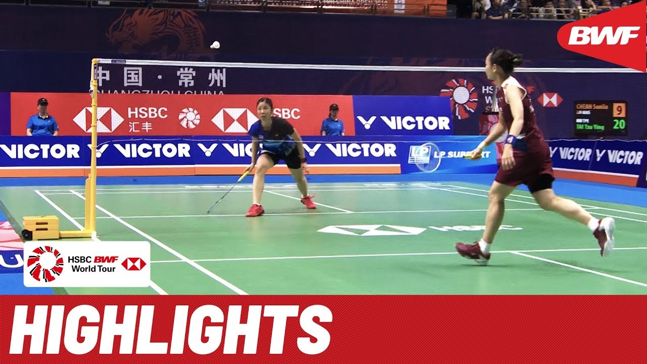 VICTOR China Open 2019 | Round of 32 WS Highlights | BWF 2019