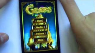 Gears - App Review - AppleUpdatez [HD] screenshot 1