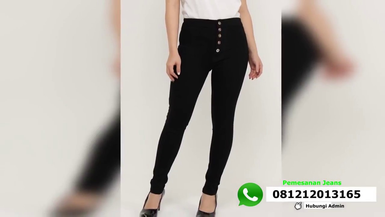 Model Celana Jeans Wanita Terbaru 2018 YouTube