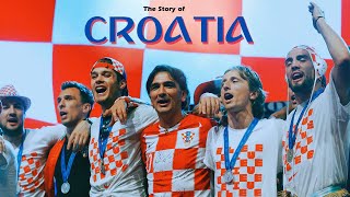 International Football's Biggest Overachievers  The Story of  the Croatian National Team